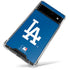 MLB Los Angeles Dodgers - Solid Distressed Google Pixel 6 Clear Case